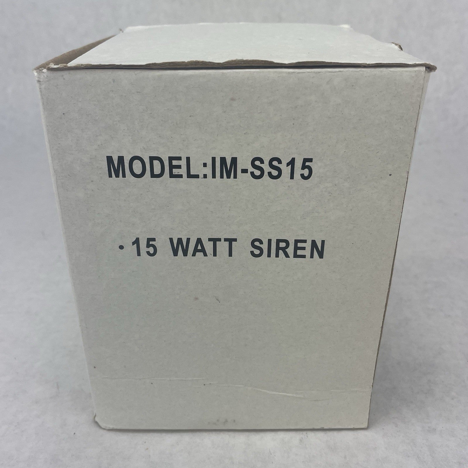 UltraTech IM-SS15 Siren Alarm Horn Speaker 15W 6VDC - 12VDC Lot of 210