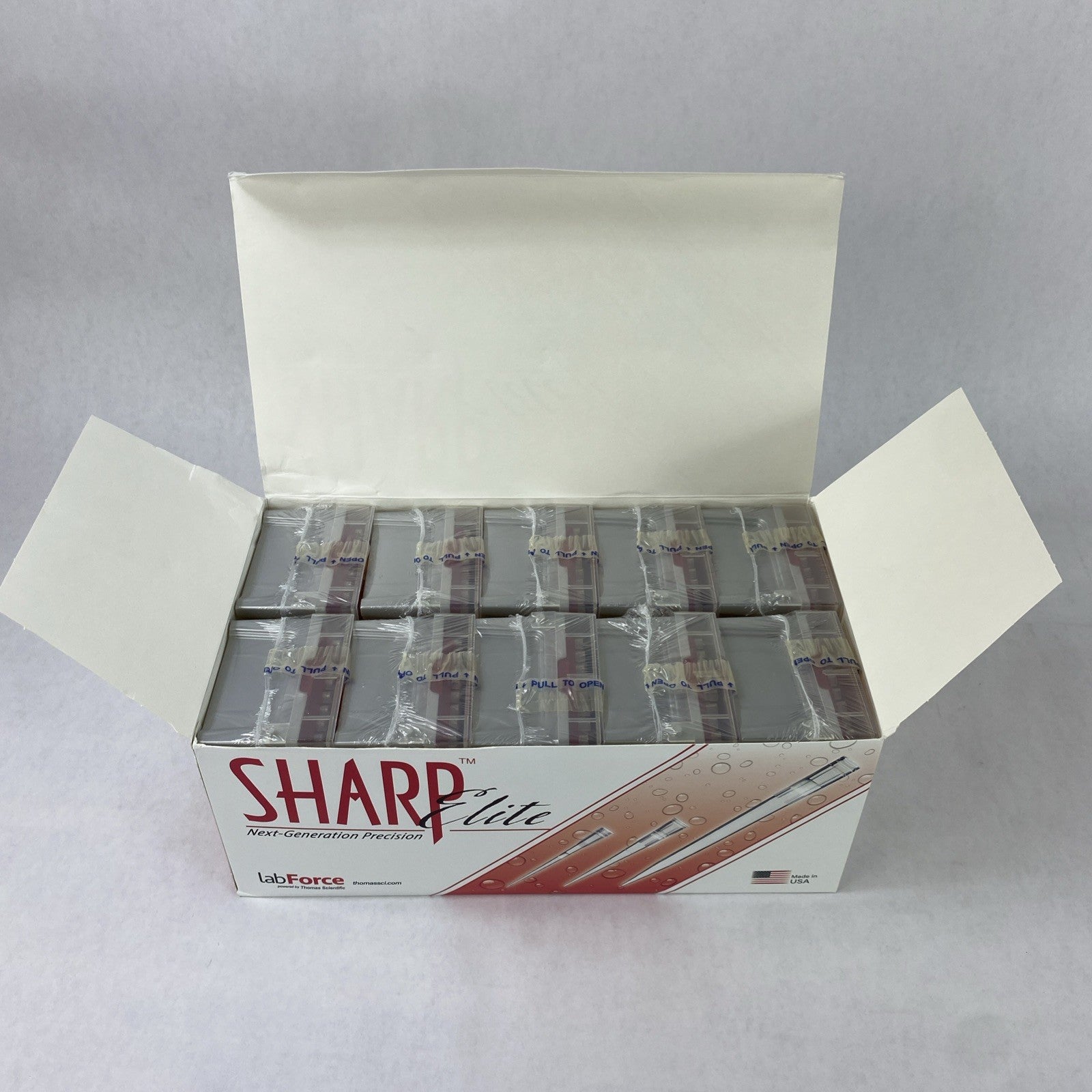 Sharp Elite 1149J69 10µl Clear Low-Retention Graduated Barrier Tips - 960 Tips3