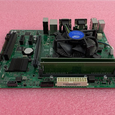 Asus Prime H310M-C Motherboard Intel Pentium Gold G5600 3.9GHz 8GB RAM w/ Shield