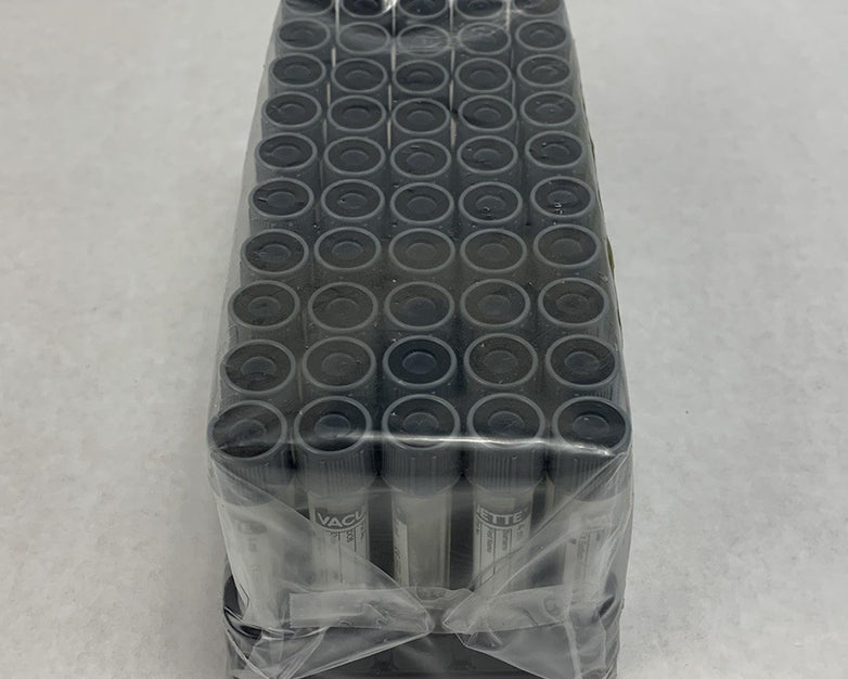Vacuette 454297 4ml FX Sodium Flouride / Potassium Oxalate 13x75 50pcs Tubes