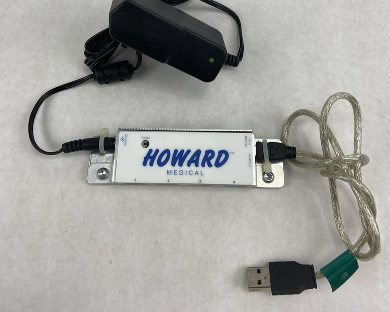 Howard Medical HI-HUB 401 USB Hub - With Cords