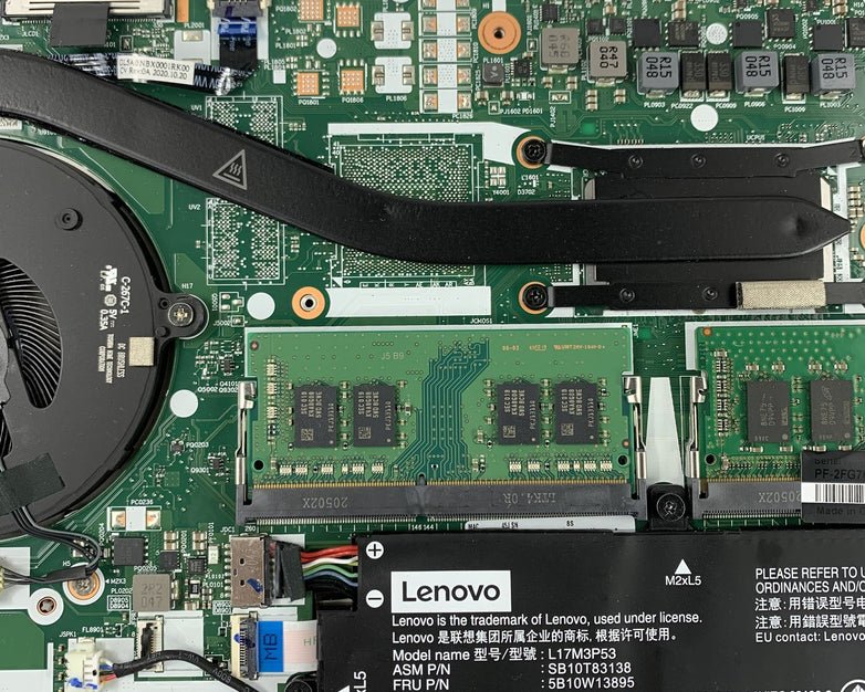 Lenovo ThinkPad L15 Gen 1 15.6" i5-10310U 1.70 GHz 16 GB Ram No OS No HDD No AC