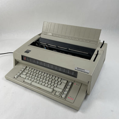 IBM Wheelwriter 3 Electronic Typewriter No Ribbon Parts or Repair
