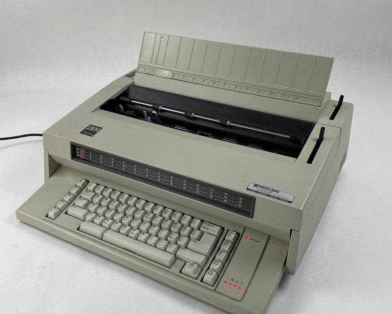 IBM Wheelwriter 3 Electronic Typewriter No Ribbon Parts or Repair