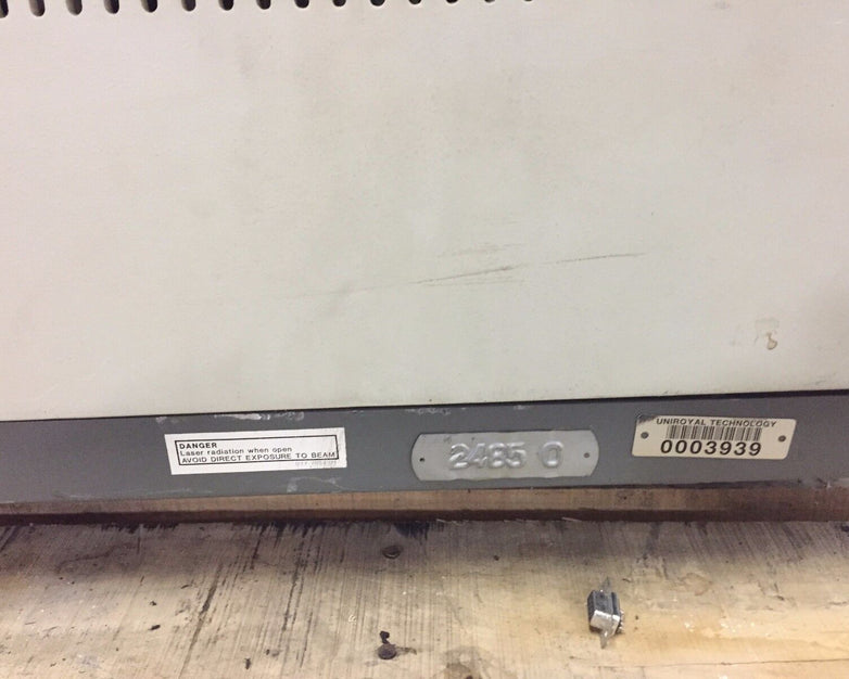 Nicolet FTIR Spectrometer Model 20DXB S/N 8503317
