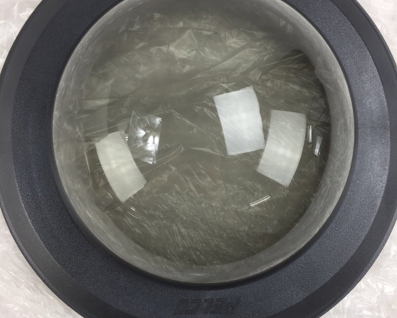 Pelco DF5-PG-E0 Series Fixed Mount Dome - Tinted Grey - No Camera