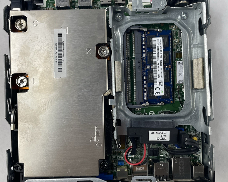 HP EliteDesk 705 G1 Micro AMD A4 Pro-7350B 3.40 GHz 4 GB RAM No SSD/OS/AC