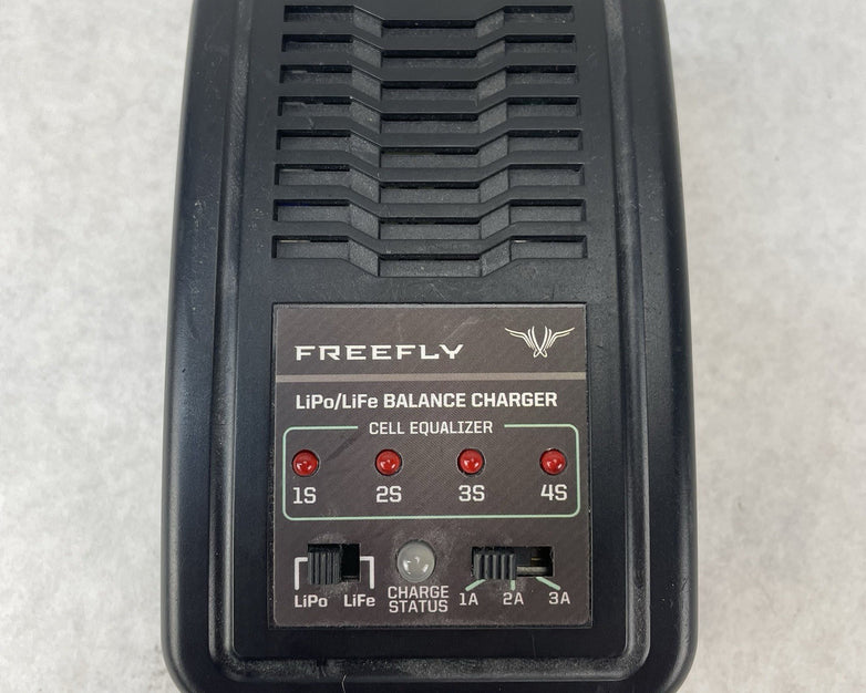 Freefly FFS-BC234S LiPo/LiFe 2-4S Balance Charger Cell Equalizer Power Supply