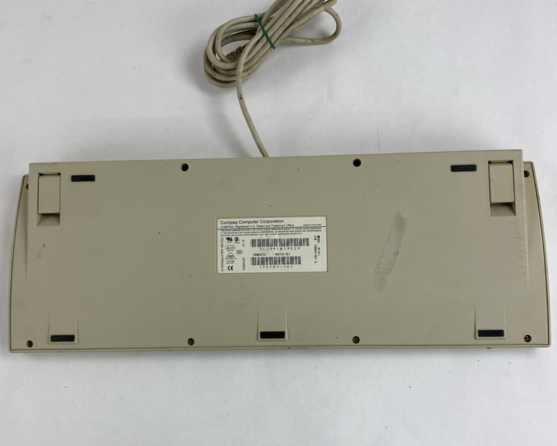 Compaq RT101 Keyboard Tested