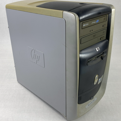 HP Pavilion 7855 MT Intel Pentium III 1.00GHz 128MB RAM No HDD No OS