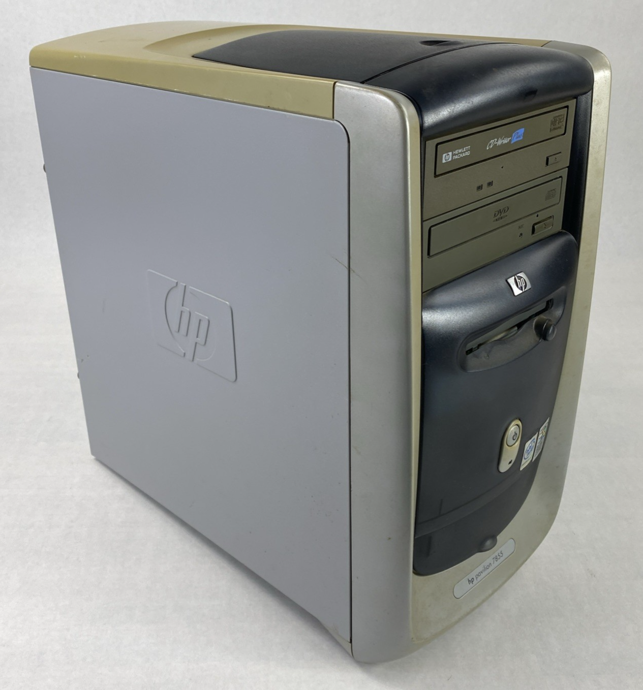 HP Pavilion 7855 MT Intel Pentium III 1.00GHz 128MB RAM No HDD No OS