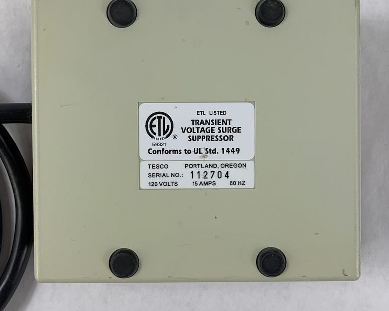 Tesco TES 7C Transient Voltage Surge Suppressor