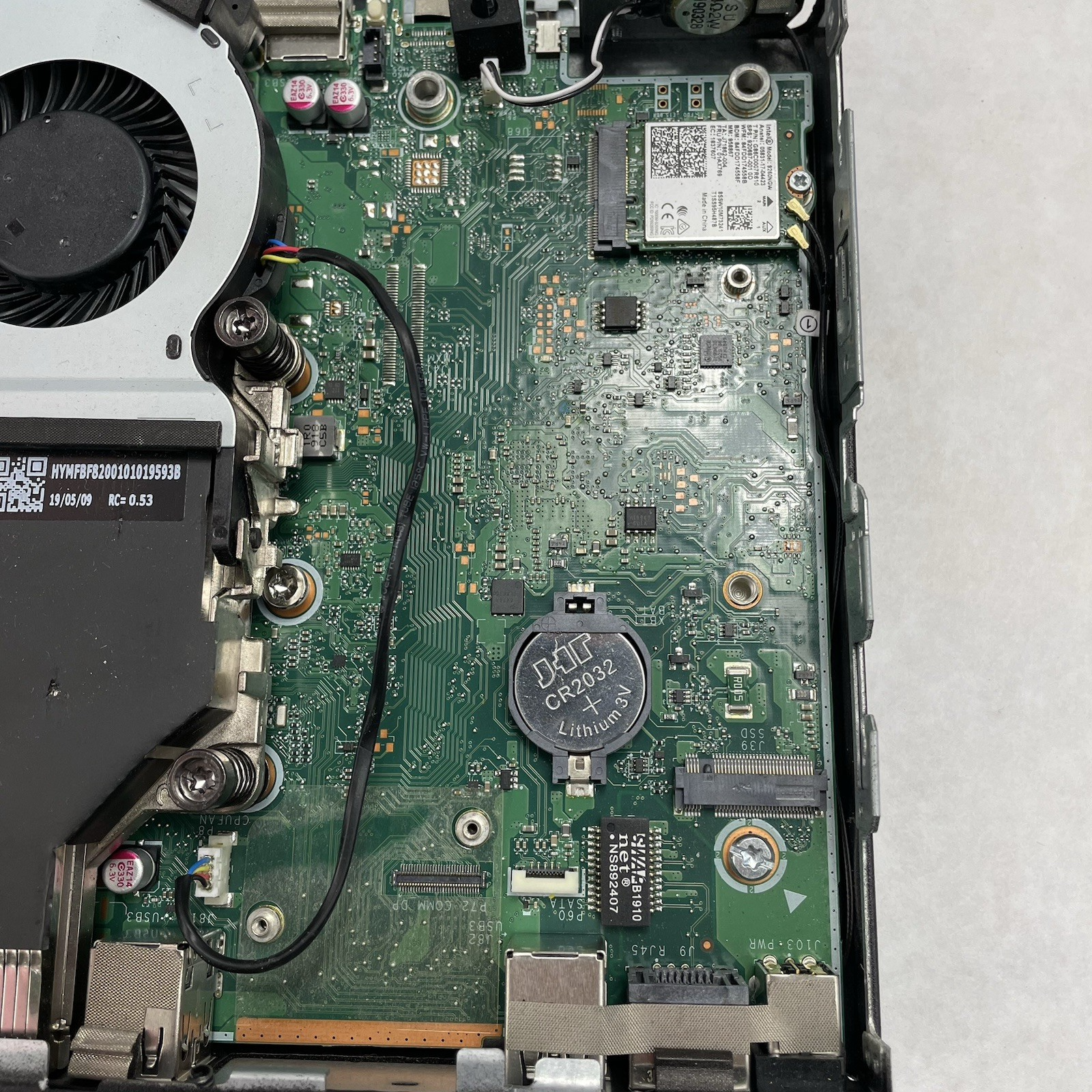 HP ProDesk 405 G4 Micro AMD Ryzen 5 Pro 2400GE 3.20 GHz 8 GB RAM No SSD/OS/AC12