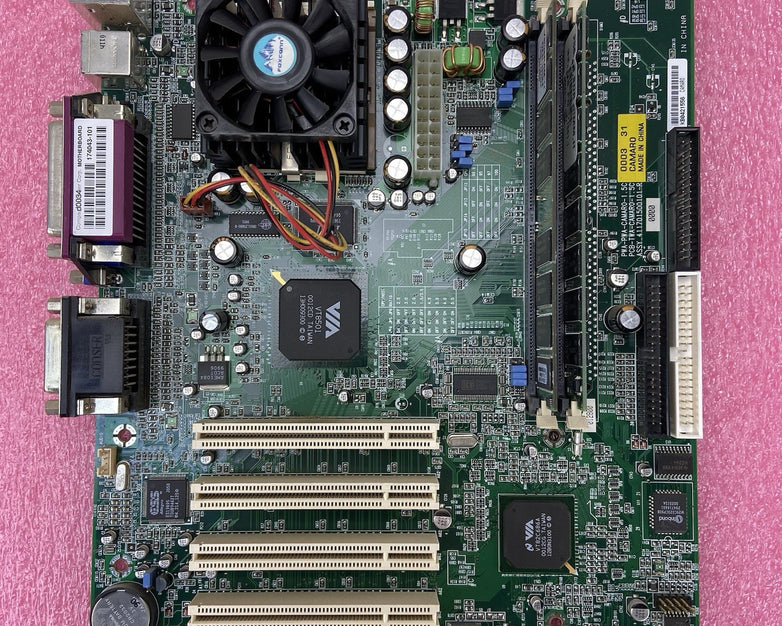 Compaq Presario 7360 Motherboard AMD K6 3D 500MHz 376MB