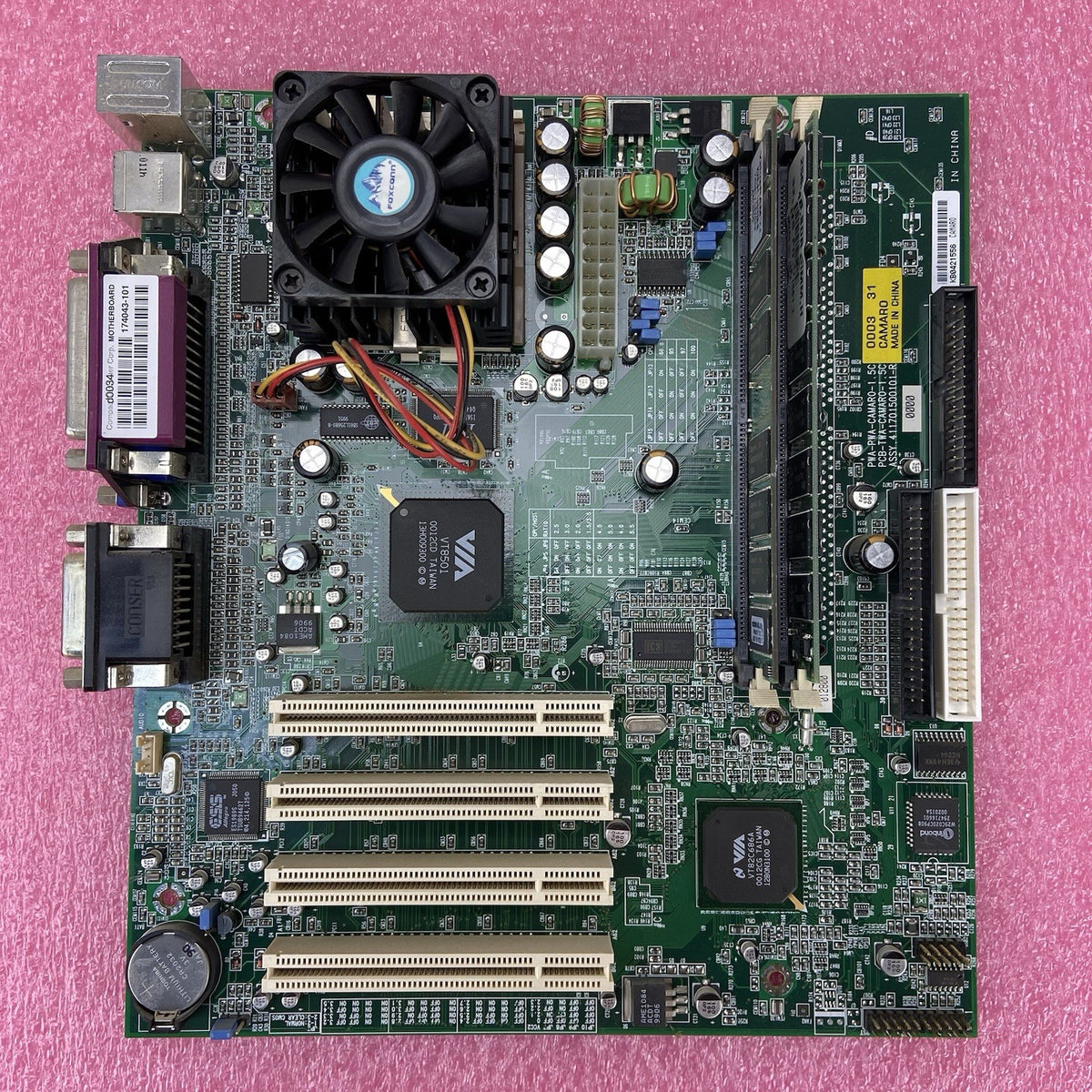 Compaq Presario 7360 Motherboard AMD K6 3D 500MHz 376MB 5