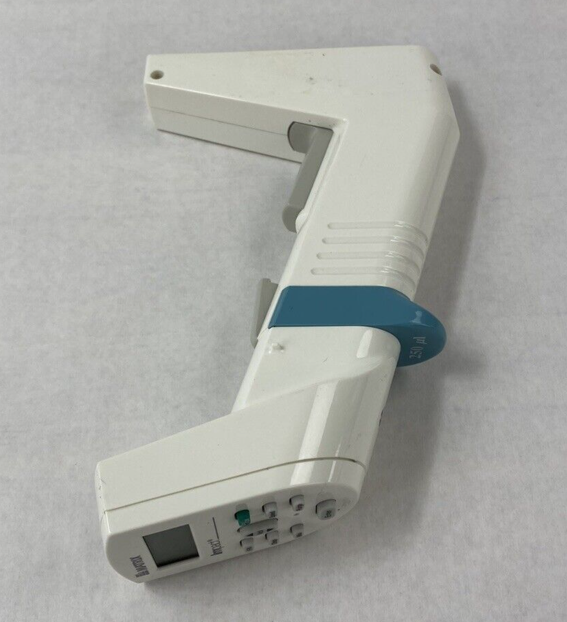 Thermo Scientific Matrix Impact 250 uL 12 Channel Digital Pipette Power Tested