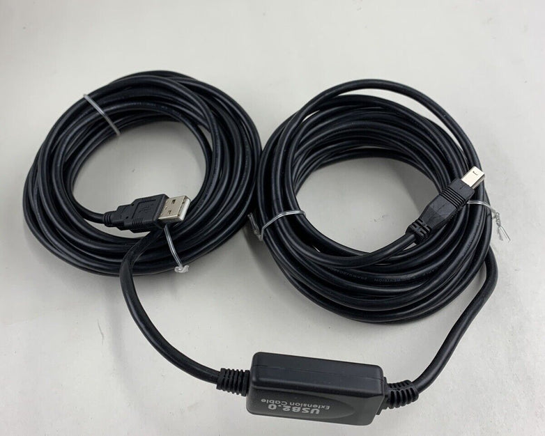 Star Tech USB2HAB30AC 10m/30ft USB 2.0 A to B Cable- M/M