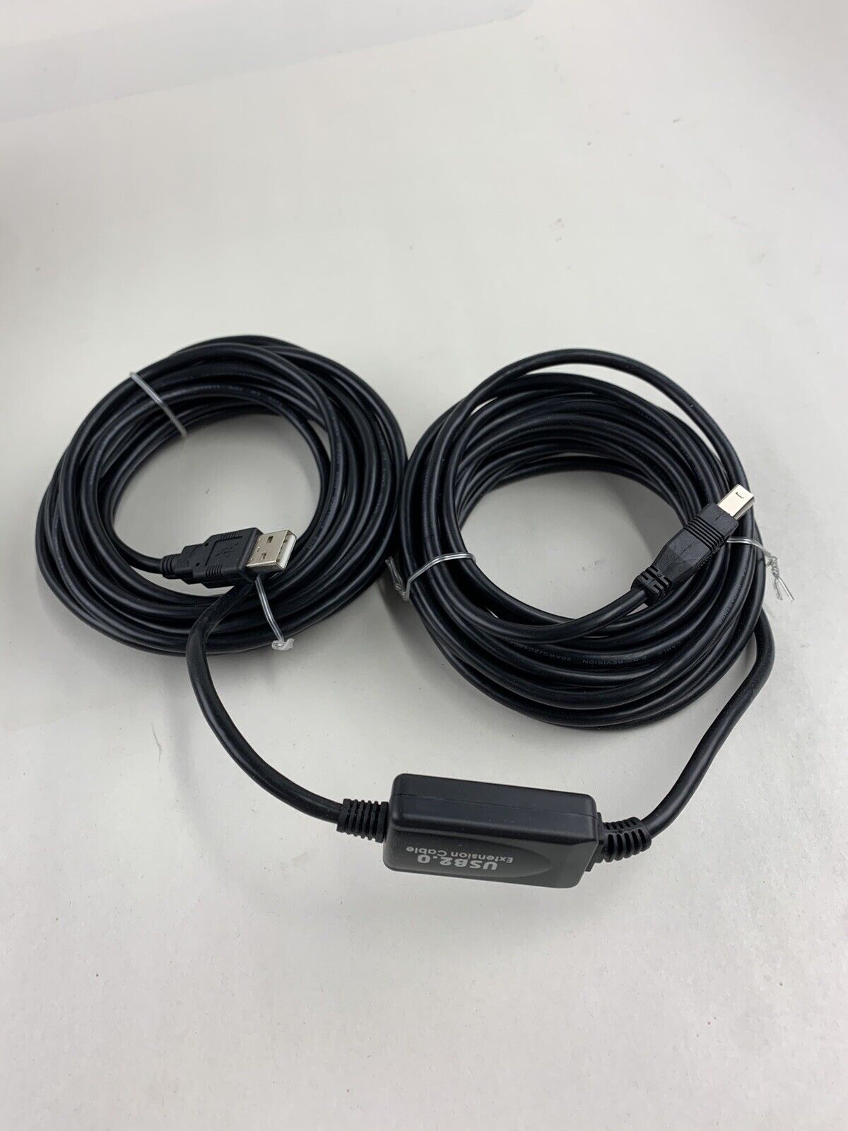 Star Tech USB2HAB30AC 10m/30ft USB 2.0 A to B Cable- M/M