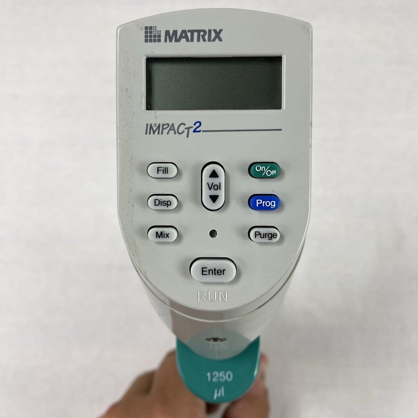 Matrix Impact 2 1250 uL 8-Channel Electronic Pipette Power Tested