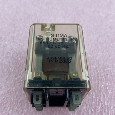 Lot of 3 SIGMA Instruments Relay 68R2-120AC-SCO
