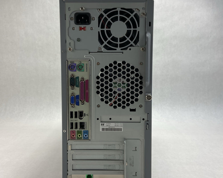 HP Pavilion A1110N MT Intel Celeron 3.06GHz 512MB RAM No HDD No OS