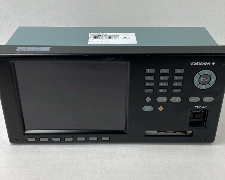 Yokogawa DX230-3-2 S4 Digital Recorder DAQSTATION DX200