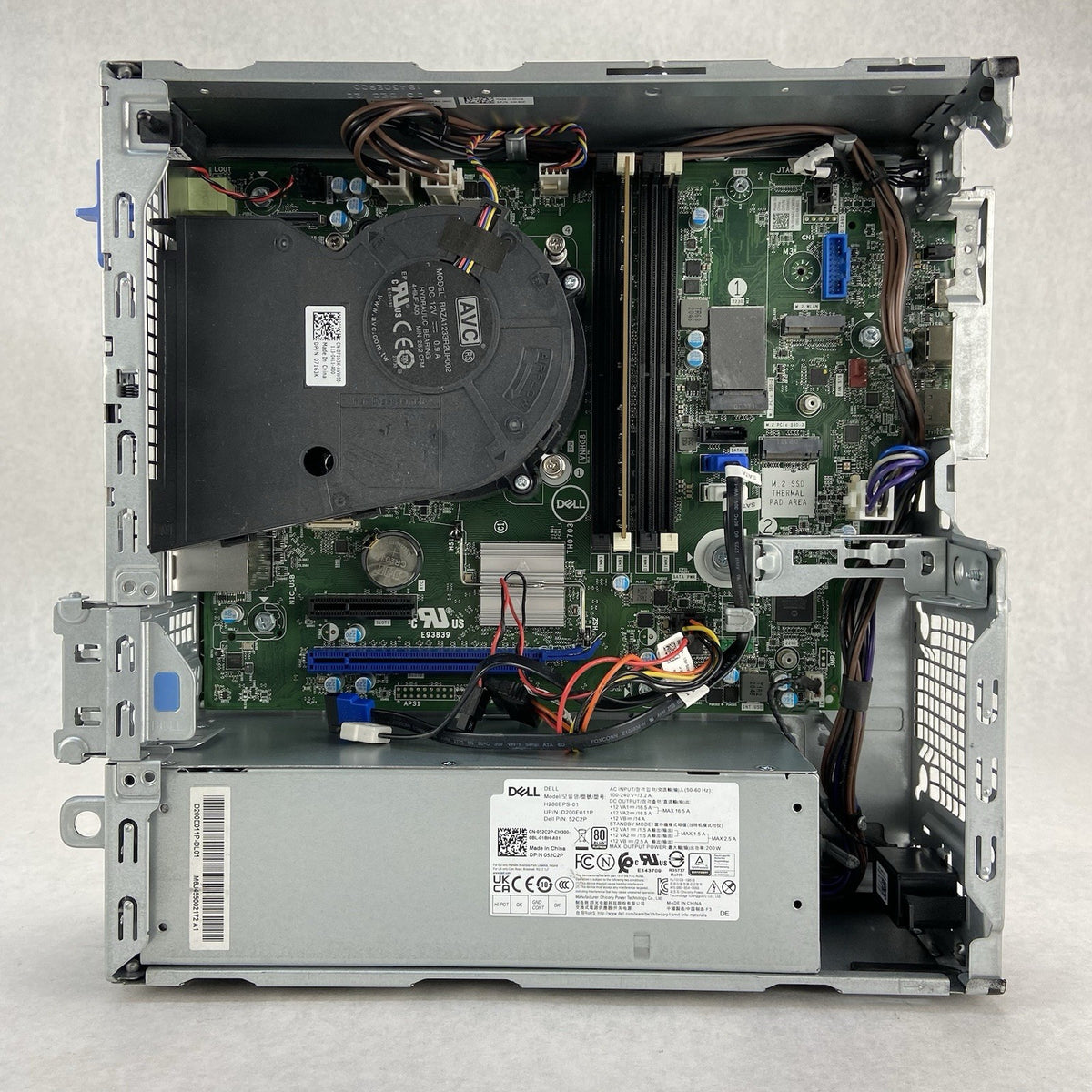 Dell Precision 3440 SFF Intel Core i5-10500 3.1GHz 8GB RAM No HDD No OS11