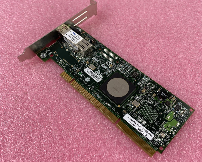 IBM 03N5014 PCI-x 2.0 Single-Port 4Gbps Fibre Channel Network Adapter (Lot of 2)