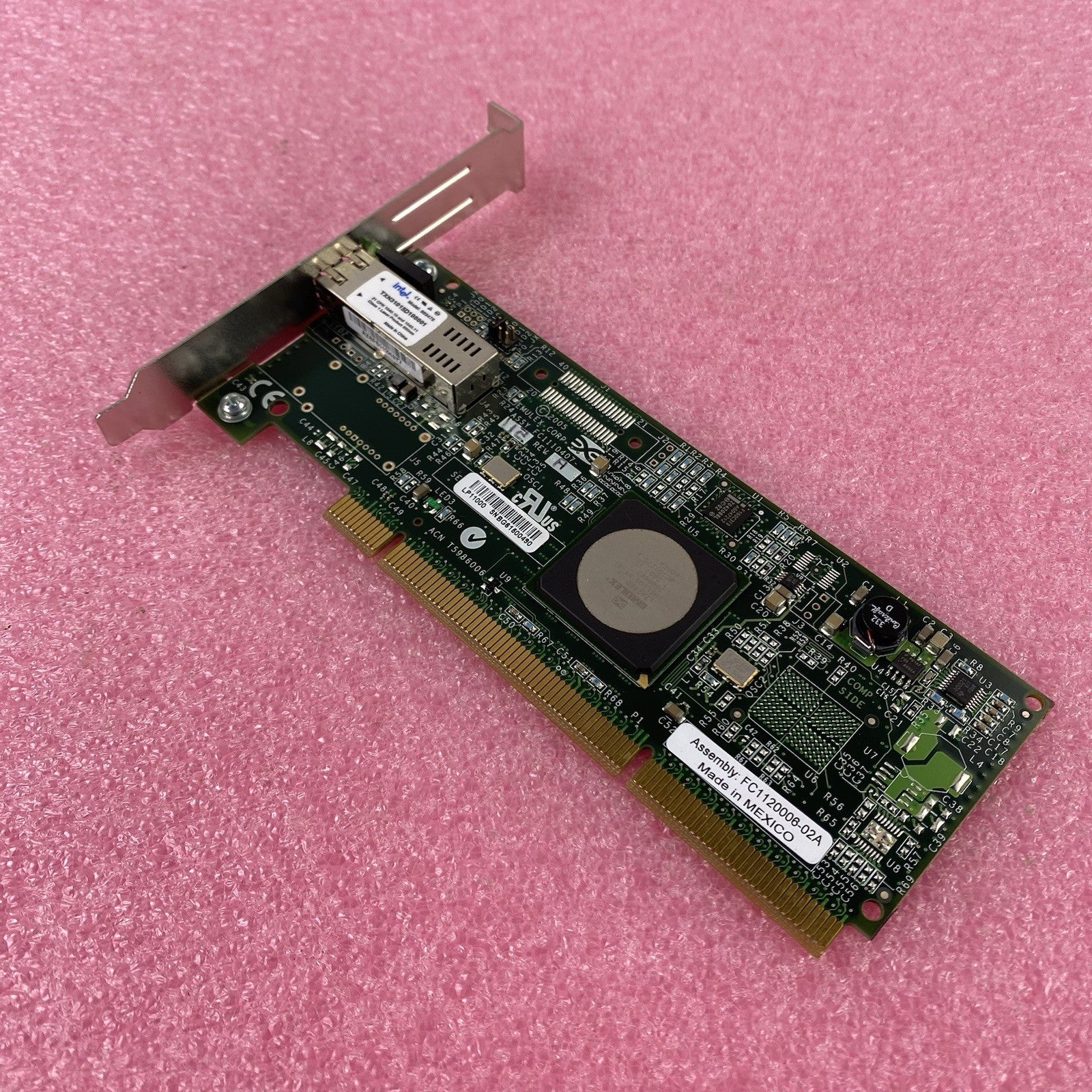 IBM 03N5014 PCI-x 2.0 Single-Port 4Gbps Fibre Channel Network Adapter (Lot of 2)0