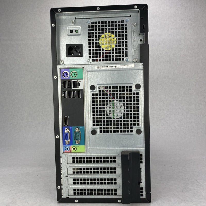 Dell Optiplex 790 MT Intel Core i3-2120 3.30GHz 4GB RAM DVDRW No HDD No OS