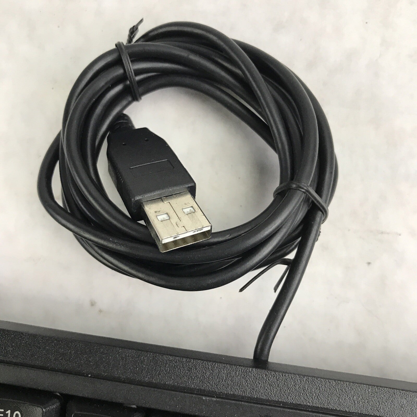 Black Dell KB212-B USB Wired 104-Key Desktop Computer Keyboard Lot of 25