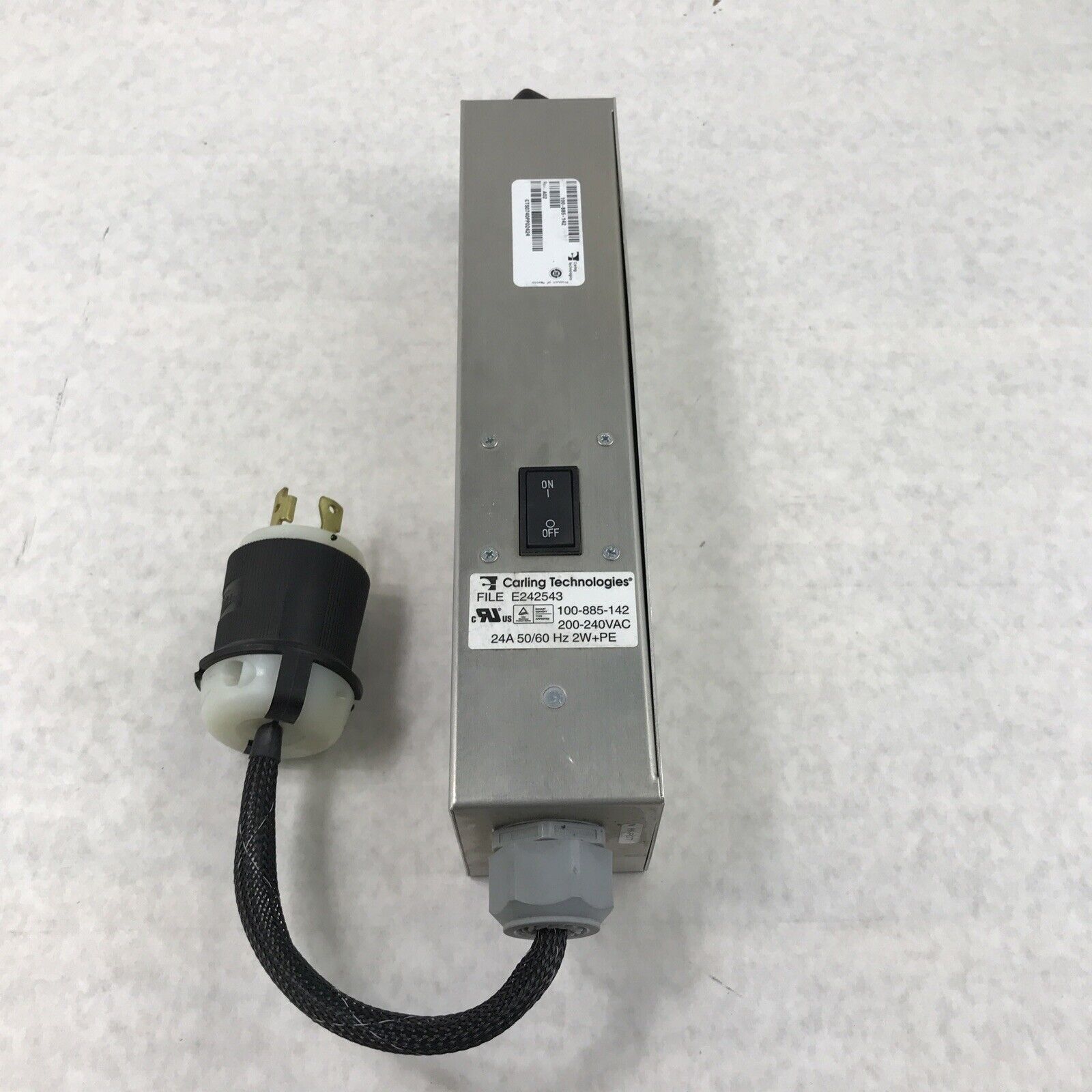 Carling Technologies E242543 Breaker Box