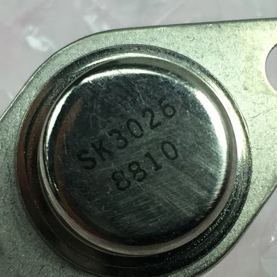 SK3026 Transistor  NOS Lot of 10