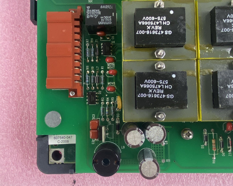 ASCO 700 Series Automatic Transfer Switch Untested