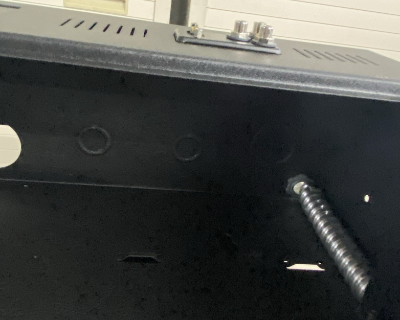 Middle Atlantic TOR-3-20SBK-13965 3SP Tilt Out Wall Rack Electronic Enclosure