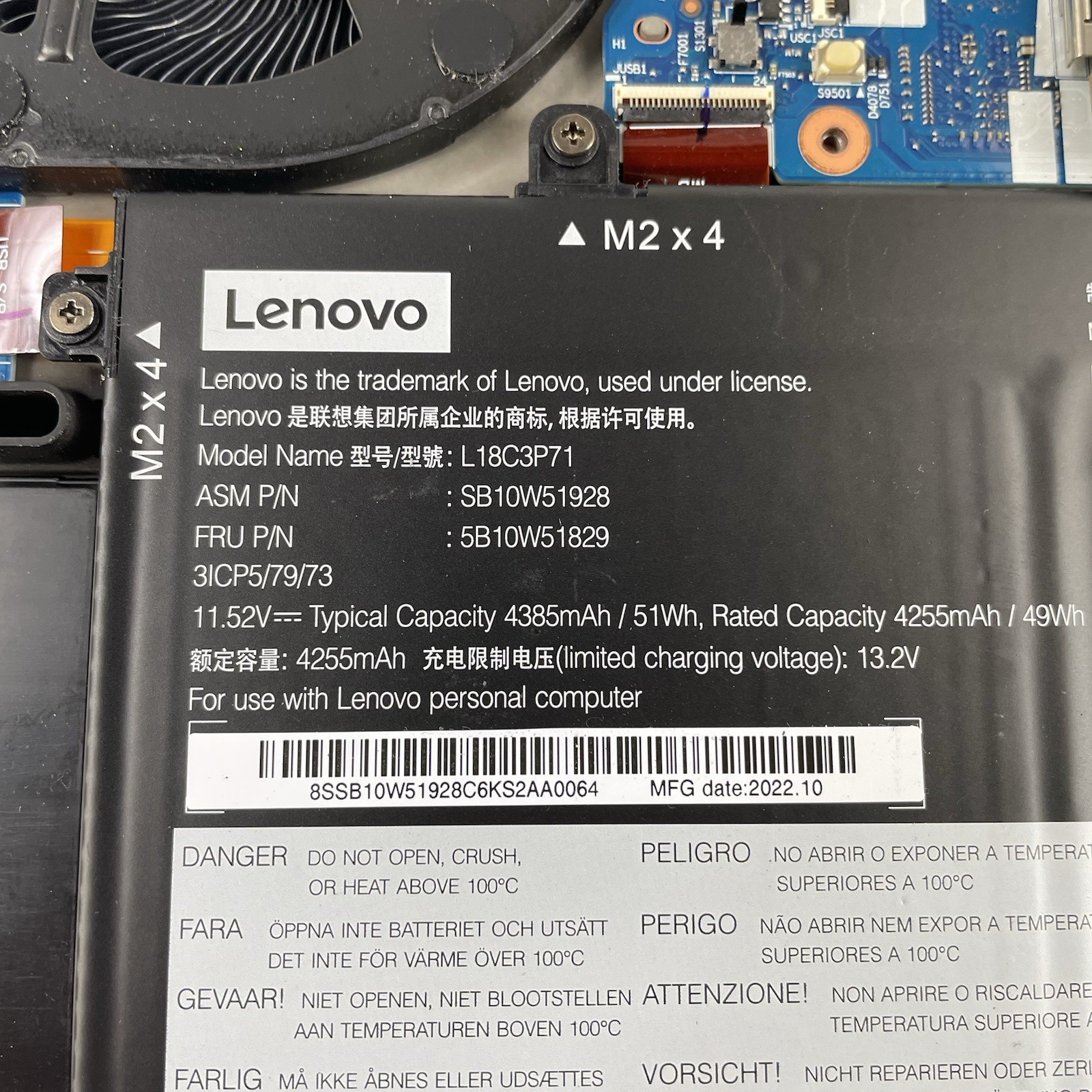 Lenovo ThinkPad T14 14" AMD Ryzen 5 Pro 5650U 2.30 GHz 4 GB RAM No SSD/OS/AC19
