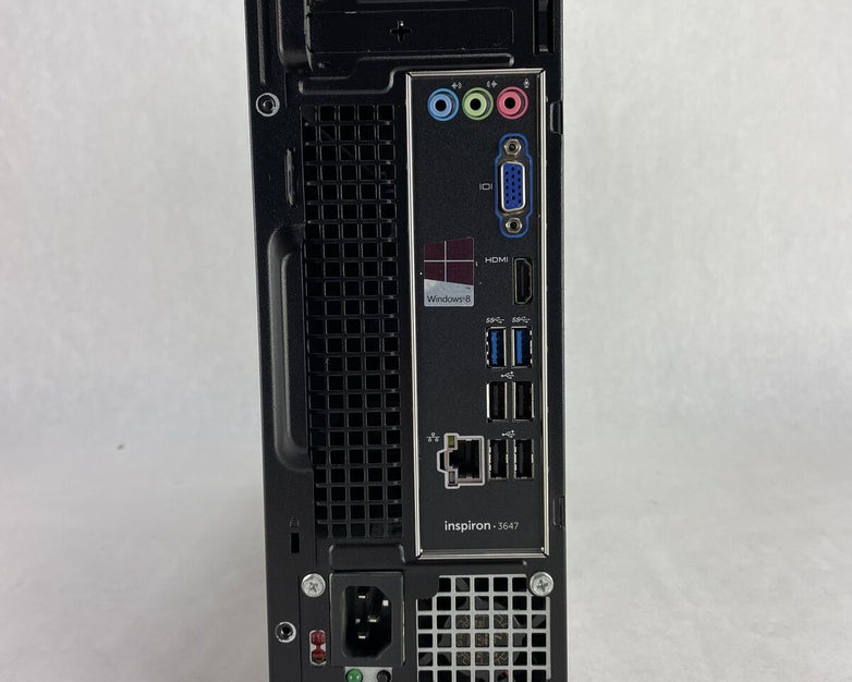 Dell Inspiron 3647 SFF Intel Pentium G3220 3GHz 4GB RAM No HDD No OS
