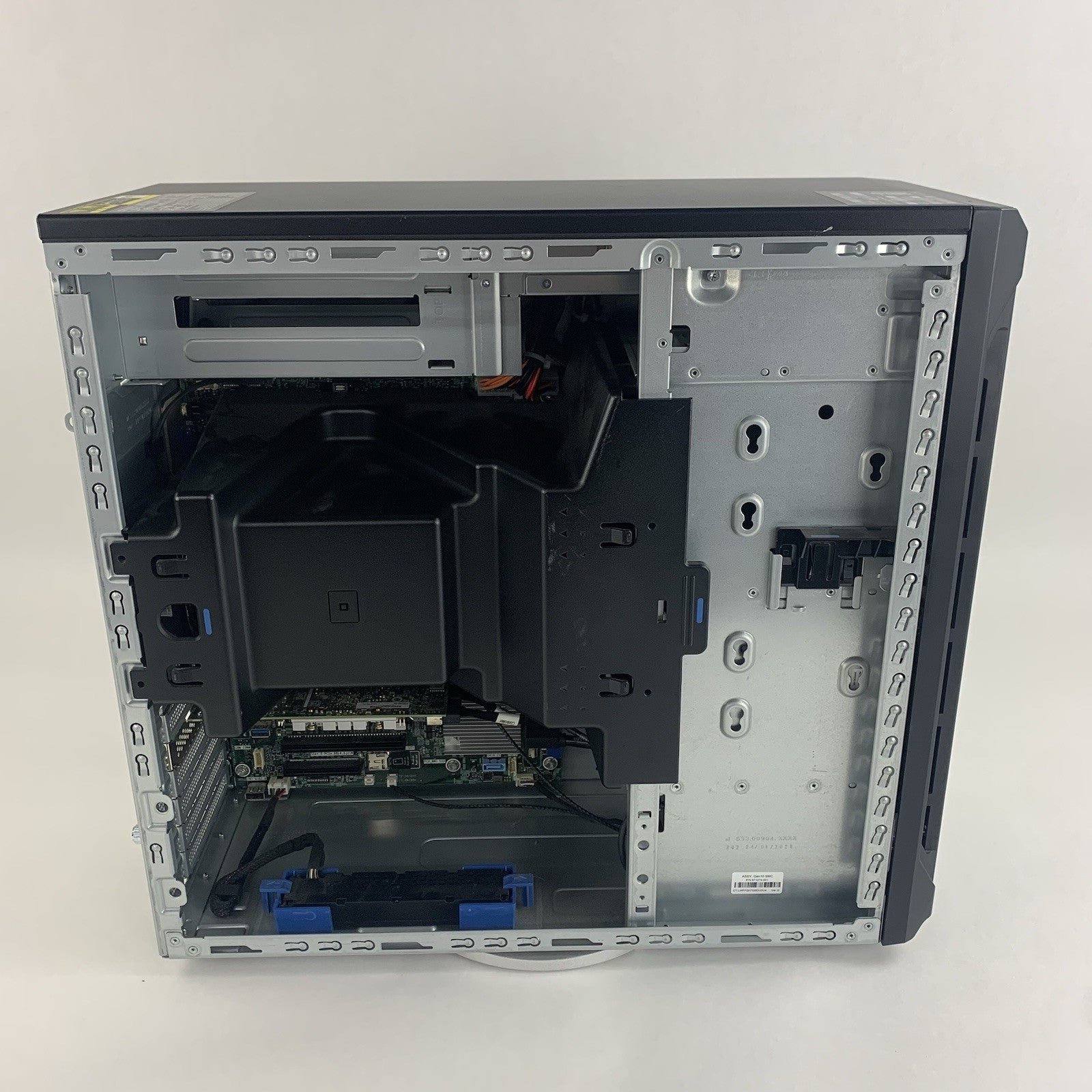 HP Proliant ML110 Gen10 Server 1x Silver 4210R 2.4 GHz 32 GB Ram No HDD No OS8