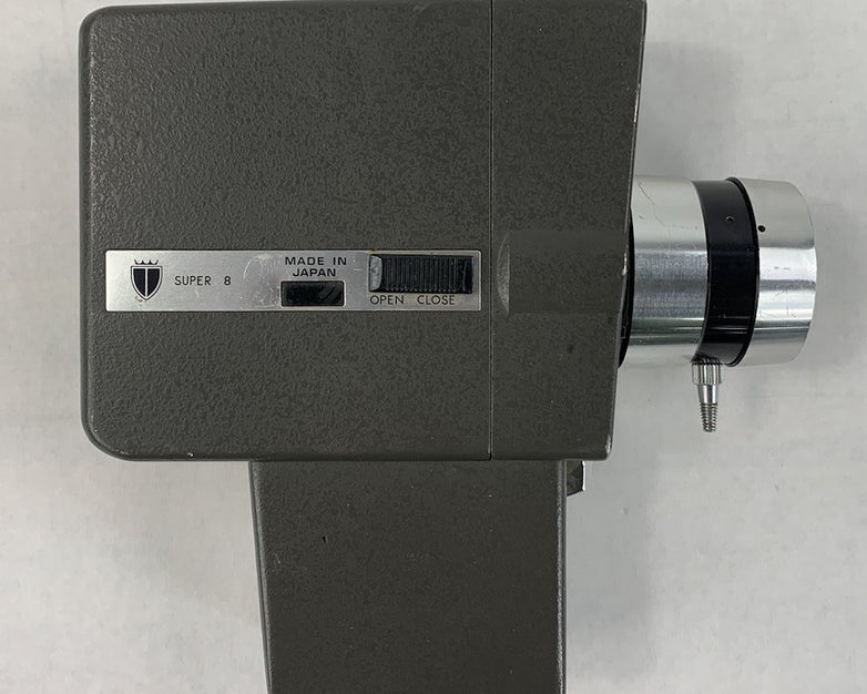 Vintage Crestline Automatic Super 8 Camera