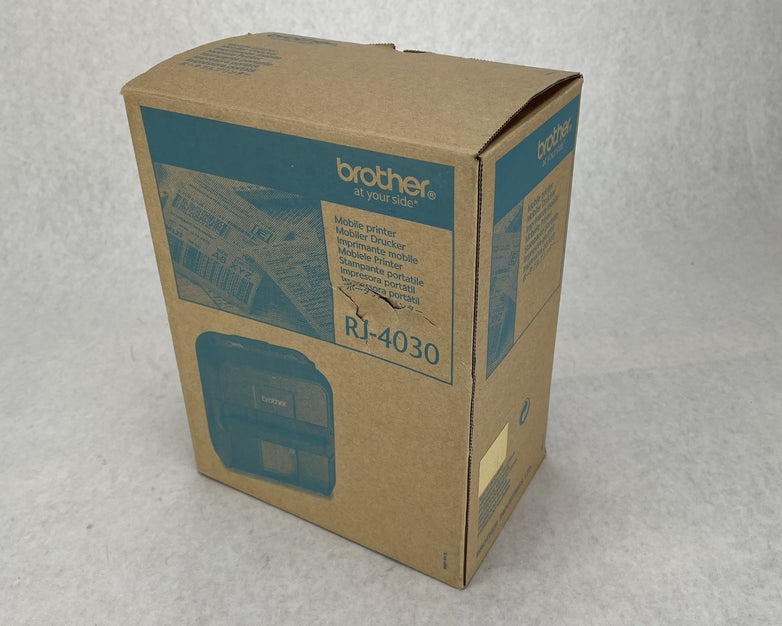 Brother Ruggedjet RJ4030 4030AI Mobile BlueTooth No Battery or Charger