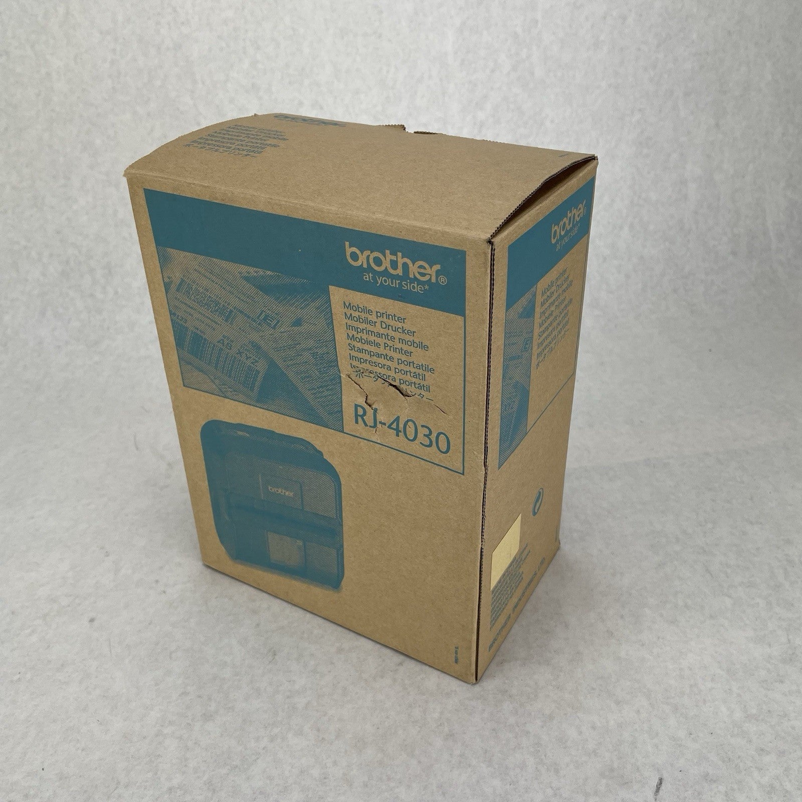 Brother Ruggedjet RJ4030 4030AI Mobile BlueTooth No Battery or Charger