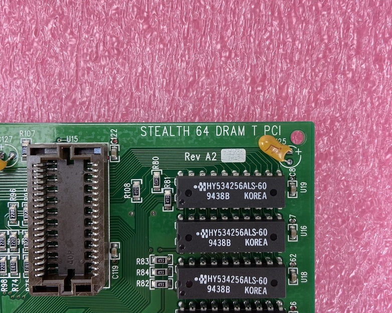 Diamond Stealth 64 DRAM T PCI Graphics Card S3 Trio64 V2.01 VGA
