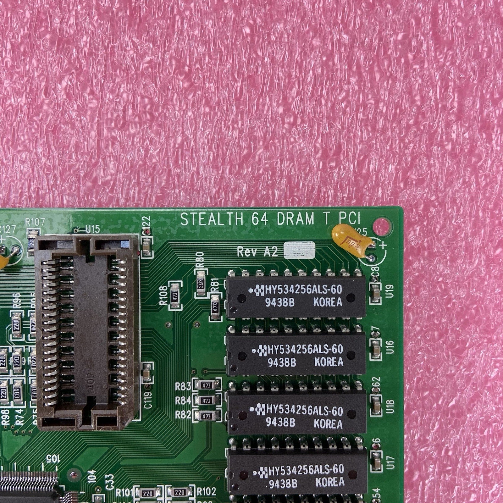 Diamond Stealth 64 DRAM T PCI Graphics Card S3 Trio64 V2.01 VGA5