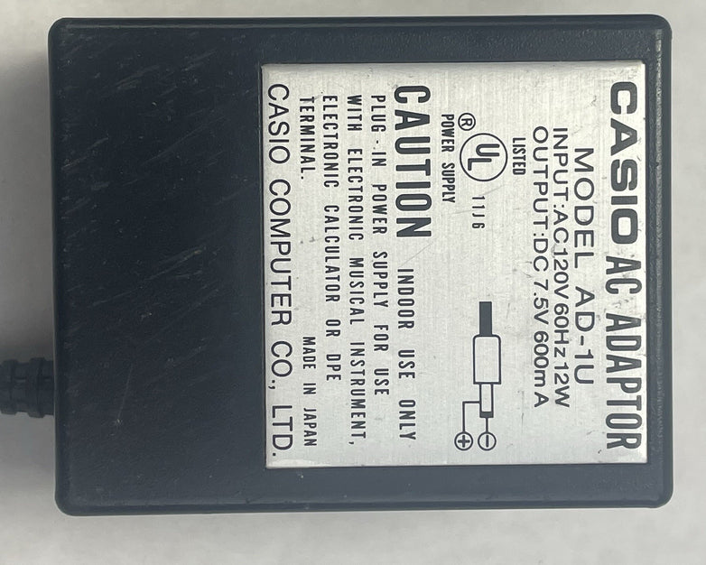 Casio SK-1 Portable 32 Key Sampling Keyboard