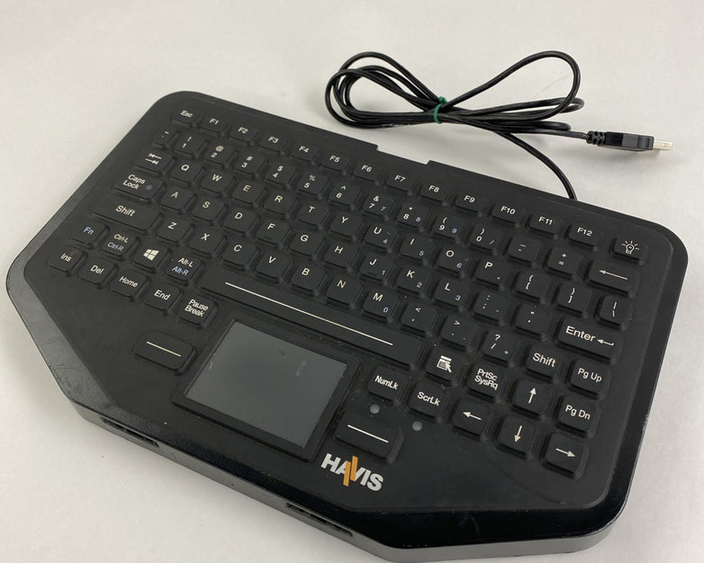 Havis KB-106 USB Integrated Touchpad Keyboard Tested