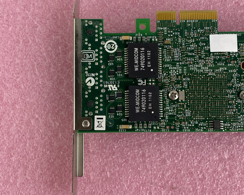 Intel MY-OHM9JY-12402-18C-00QY-A00 Network Adapter Card Lot of 2