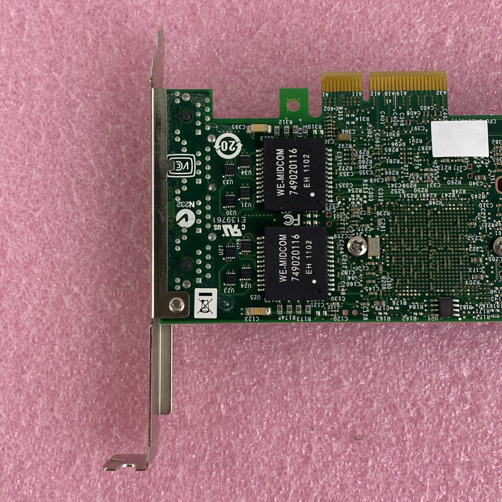 Intel MY-OHM9JY-12402-18C-00QY-A00 Network Adapter Card Lot of 25