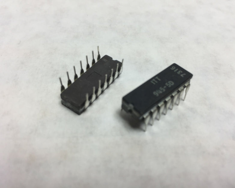 ITT 945-5D Integrated Circuits  Lot of 6 NOS
