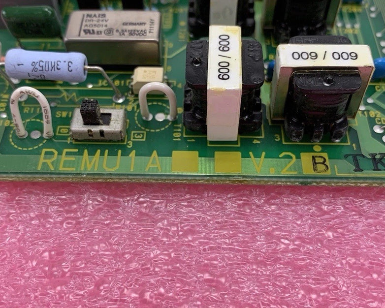 Toshiba Strata REMU1A V.2B Trunk Circuit Card