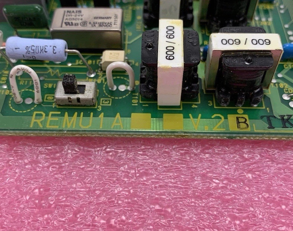 Toshiba Strata REMU1A V.2B Trunk Circuit Card